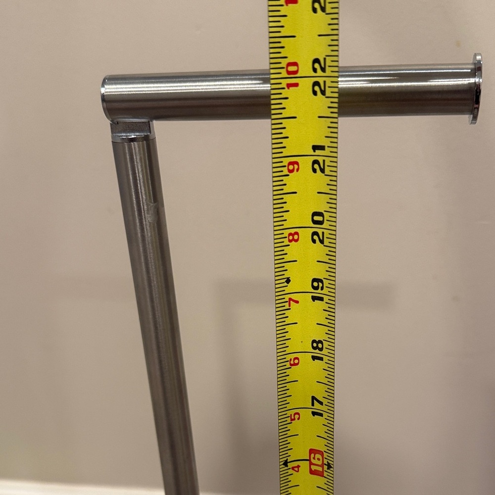 Stainless Steel Toilet Paper Tissue holder floor stand